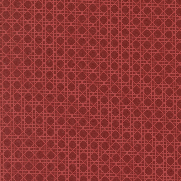45627 17 CRIMSON - OLD WORLD YULETIDE by Fancy That Design House & Co. for Moda Fabrics