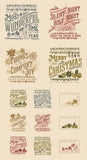 45620 26M MIDNIGHT - OLD WORLD YULETIDE by Fancy That Design House & Co. for Moda Fabrics