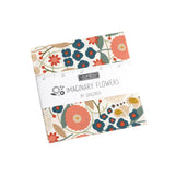 48385 12 SAGE - IMAGINARY FLOWERS by Gingiber for Moda Fabrics