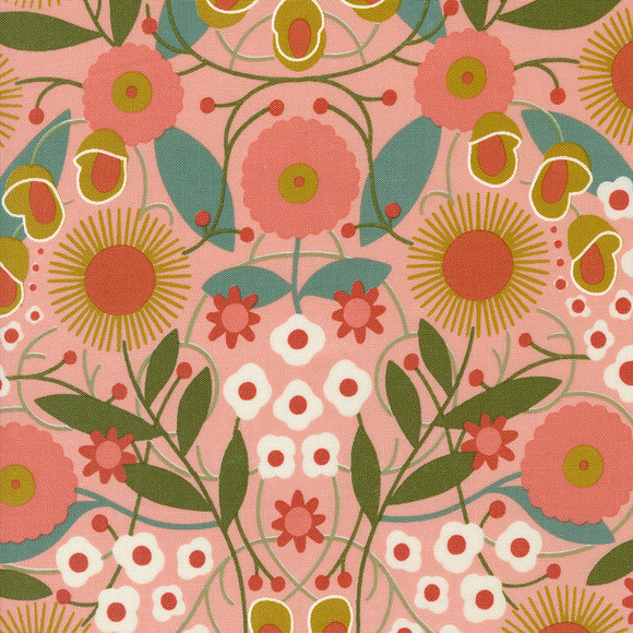 48381 18 BLOSSOM - IMAGINARY FLOWERS by Gingiber for Moda Fabrics