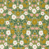 48382 12 SAGE - IMAGINARY FLOWERS by Gingiber for Moda Fabrics