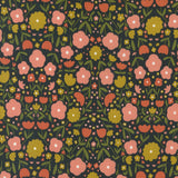 48382 21 EBONY - IMAGINARY FLOWERS by Gingiber for Moda Fabrics