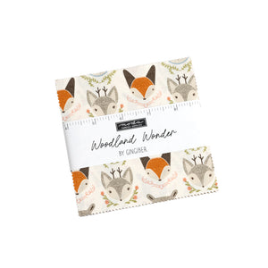 48390PP CHARM PACK - WOODLAND WONDER by Gingiber for Moda Fabrics