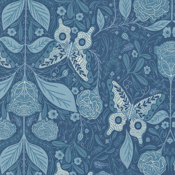 48391 14 DUSK - WOODLAND WONDER by Gingiber for Moda Fabrics