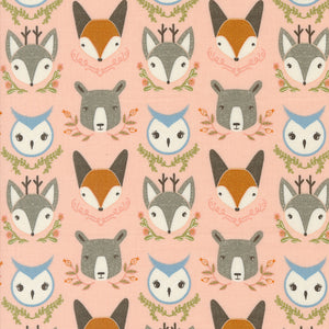 48392 18 BLUSH - WOODLAND WONDER by Gingiber for Moda Fabrics