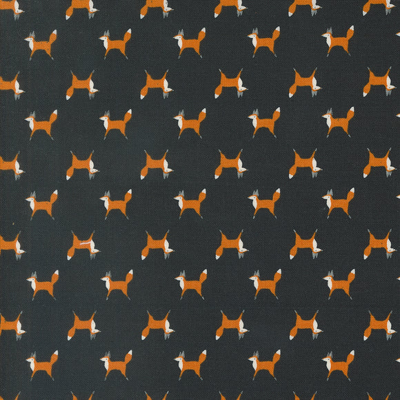 48394 21 MIDNIGHT - WOODLAND WONDER by Gingiber for Moda Fabrics