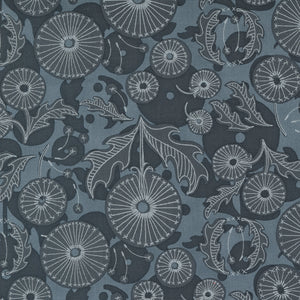 48751 17 GRAPHITE - DANDI DUO by Robin Pickens for Moda Fabrics