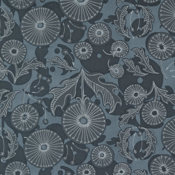 48751 17 GRAPHITE - DANDI DUO by Robin Pickens for Moda Fabrics