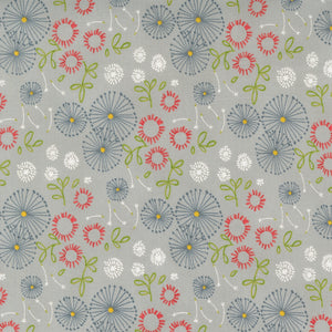 48752 16 SLATE - DANDI DUO by Robin Pickens for Moda Fabrics