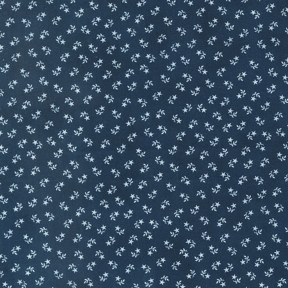 49249 13 LOYAL BLUE - AMERICAN GATHERINGS II by Primitive Gatherings for Moda Fabrics