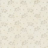 49250 15 SNOW TAUPE - NATURAL - SNOWMAN GATHER IV by Primitive Gatherings for Moda Fabrics