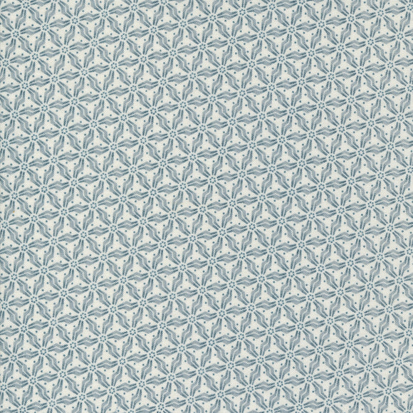 49251 11 SNOW - LIGHT BLUE - SNOWMAN GATHER IV by Primitive Gatherings for Moda Fabrics