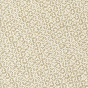 49251 16 SNOW TAUPE - NATURAL - SNOWMAN GATHER IV by Primitive Gatherings for Moda Fabrics