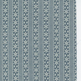 49252 13 LAKE - DARK BLUE - SNOWMAN GATHER IV by Primitive Gatherings for Moda Fabrics