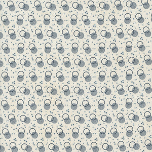 49253 11 SNOW - NATURAL - SNOWMAN GATHER IV by Primitive Gatherings for Moda Fabrics