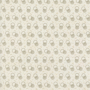 49253 15 SNOW TAUPE - NATURAL - SNOWMAN GATHER IV by Primitive Gatherings for Moda Fabrics