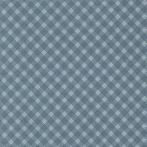 49254 12 FROZEN - LIGHT BLUE - SNOWMAN GATHER IV by Primitive Gatherings for Moda Fabrics