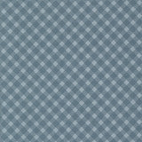 49254 12 FROZEN - LIGHT BLUE - SNOWMAN GATHER IV by Primitive Gatherings for Moda Fabrics