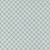 49254 13 FROZEN SNOW - LIGHT BLUE - SNOWMAN GATHER IV by Primitive Gatherings for Moda Fabrics