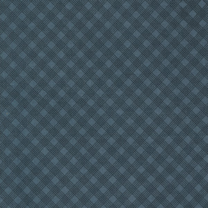 49254 14 LAKE - DARK BLUE - SNOWMAN GATHER IV by Primitive Gatherings for Moda Fabrics