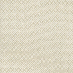 49255 18 SNOW TAUPE- NATURAL - SNOWMAN GATHER IV by Primitive Gatherings for Moda Fabrics