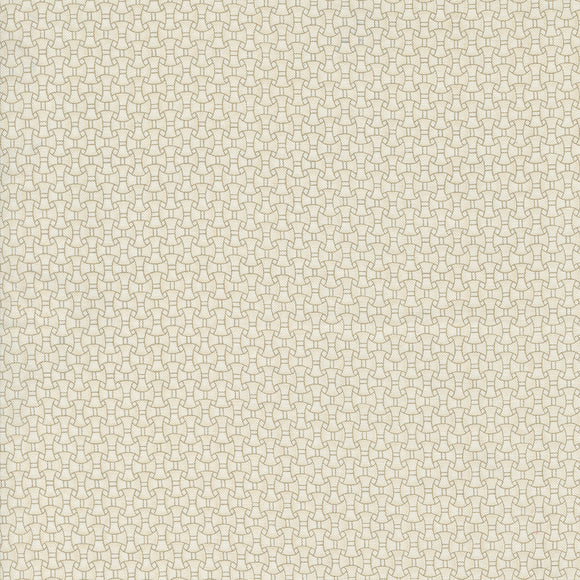 49255 18 SNOW TAUPE- NATURAL - SNOWMAN GATHER IV by Primitive Gatherings for Moda Fabrics