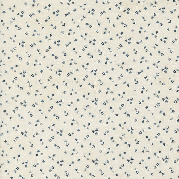 49256 11 SNOW - NATURAL - SNOWMAN GATHER IV by Primitive Gatherings for Moda Fabrics