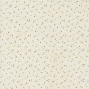 49256 15 SNOW TAUPE - NATURAL - SNOWMAN GATHER IV by Primitive Gatherings for Moda Fabrics