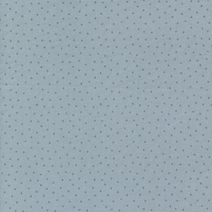 49257 12 FROZEN - LIGHT BLUE - SNOWMAN GATHER IV by Primitive Gatherings for Moda Fabrics