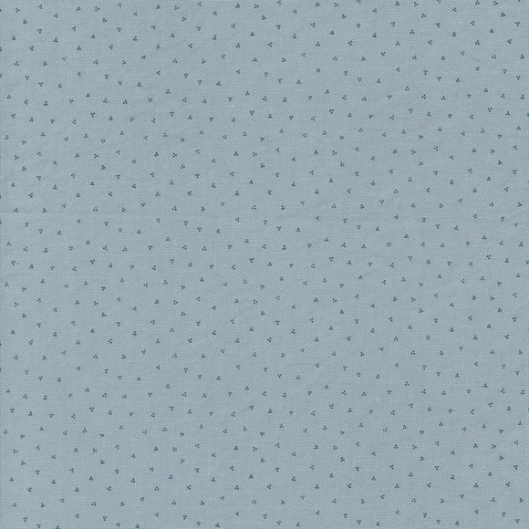 49257 12 FROZEN - LIGHT BLUE - SNOWMAN GATHER IV by Primitive Gatherings for Moda Fabrics