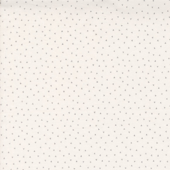 49281 13 GREY - ITTY BITTY BACKGROUND GATHERINGS by Primitive Gatherings for Moda Fabrics