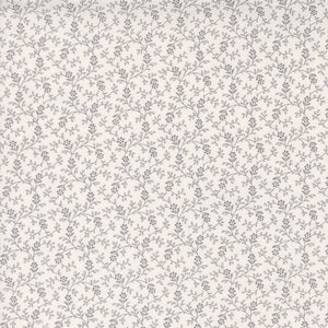 49288 13 GREY - ITTY BITTY BACKGROUND GATHERINGS by Primitive Gatherings for Moda Fabrics