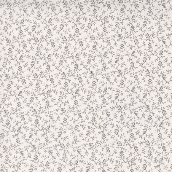 49288 13 GREY - ITTY BITTY BACKGROUND GATHERINGS by Primitive Gatherings for Moda Fabrics