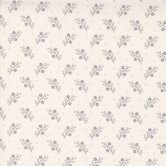 49289 13 GREY - ITTY BITTY BACKGROUND GATHERINGS by Primitive Gatherings for Moda Fabrics