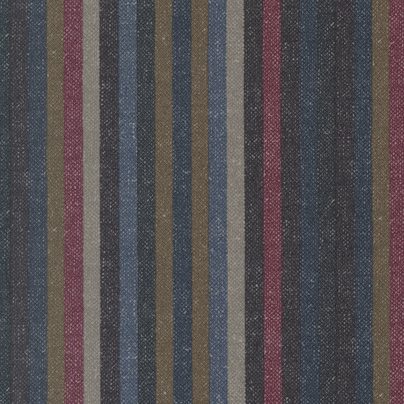 49310 20F BROWN - PRAIRIE GATHERINGS FLANNELS by Primitive Gatherings for Moda Fabrics