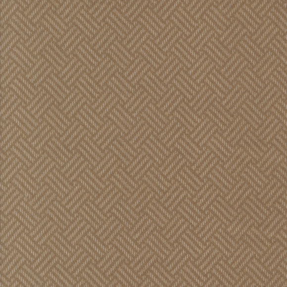 49312 14F TEAK - PRAIRIE GATHERINGS FLANNELS by Primitive Gatherings for Moda Fabrics
