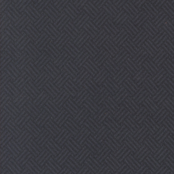 49312 18F NAVY - PRAIRIE GATHERINGS FLANNELS by Primitive Gatherings for Moda Fabrics