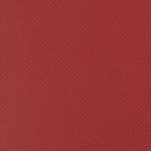 49312 20F BRICK - PRAIRIE GATHERINGS FLANNELS by Primitive Gatherings for Moda Fabrics
