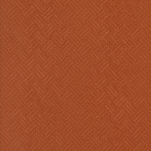 49312 21F RUST - PRAIRIE GATHERINGS FLANNELS by Primitive Gatherings for Moda Fabrics