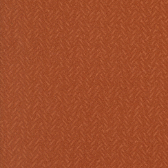 49312 21F RUST - PRAIRIE GATHERINGS FLANNELS by Primitive Gatherings for Moda Fabrics