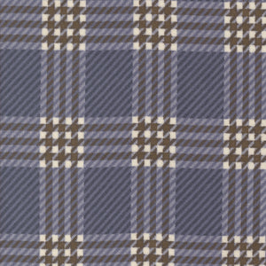 49313 16F INDIGO - PRAIRIE GATHERINGS FLANNELS by Primitive Gatherings for Moda Fabrics
