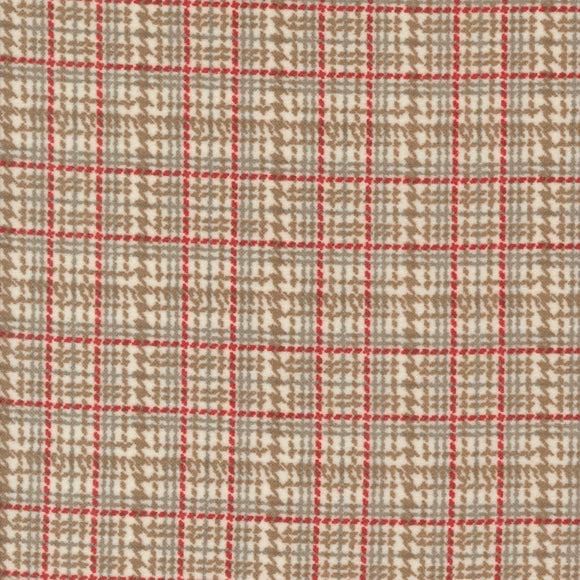 49314 11F PORCELAIN - PRAIRIE GATHERINGS FLANNELS by Primitive Gatherings for Moda Fabrics