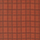 49314 21F RUST - PRAIRIE GATHERINGS FLANNELS by Primitive Gatherings for Moda Fabrics