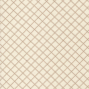 49315 11F PORCELAIN - PRAIRIE GATHERINGS FLANNELS by Primitive Gatherings for Moda Fabrics