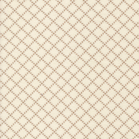 49315 11F PORCELAIN - PRAIRIE GATHERINGS FLANNELS by Primitive Gatherings for Moda Fabrics