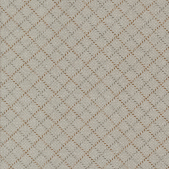 49315 12F FEATHER - PRAIRIE GATHERINGS FLANNELS by Primitive Gatherings for Moda Fabrics