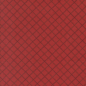 49315 20F BRICK - PRAIRIE GATHERINGS FLANNELS by Primitive Gatherings for Moda Fabrics