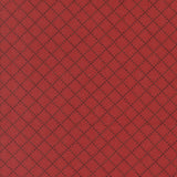 49315 20F BRICK - PRAIRIE GATHERINGS FLANNELS by Primitive Gatherings for Moda Fabrics
