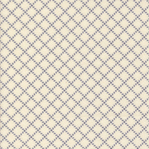 49315 27F PORCELAIN INDIGO- PRAIRIE GATHERINGS FLANNELS by Primitive Gatherings for Moda Fabrics