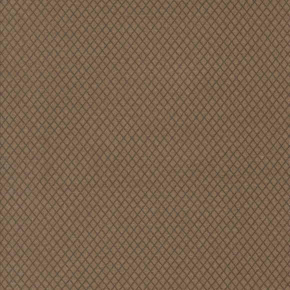 49316 14F TEAK - PRAIRIE GATHERINGS FLANNELS by Primitive Gatherings for Moda Fabrics